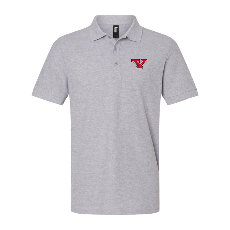 Men's Youngstown State Penguins Gildan Hammer Pique Polo